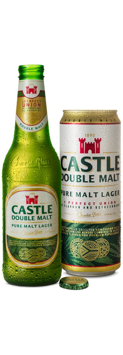 castle double malt on tap.